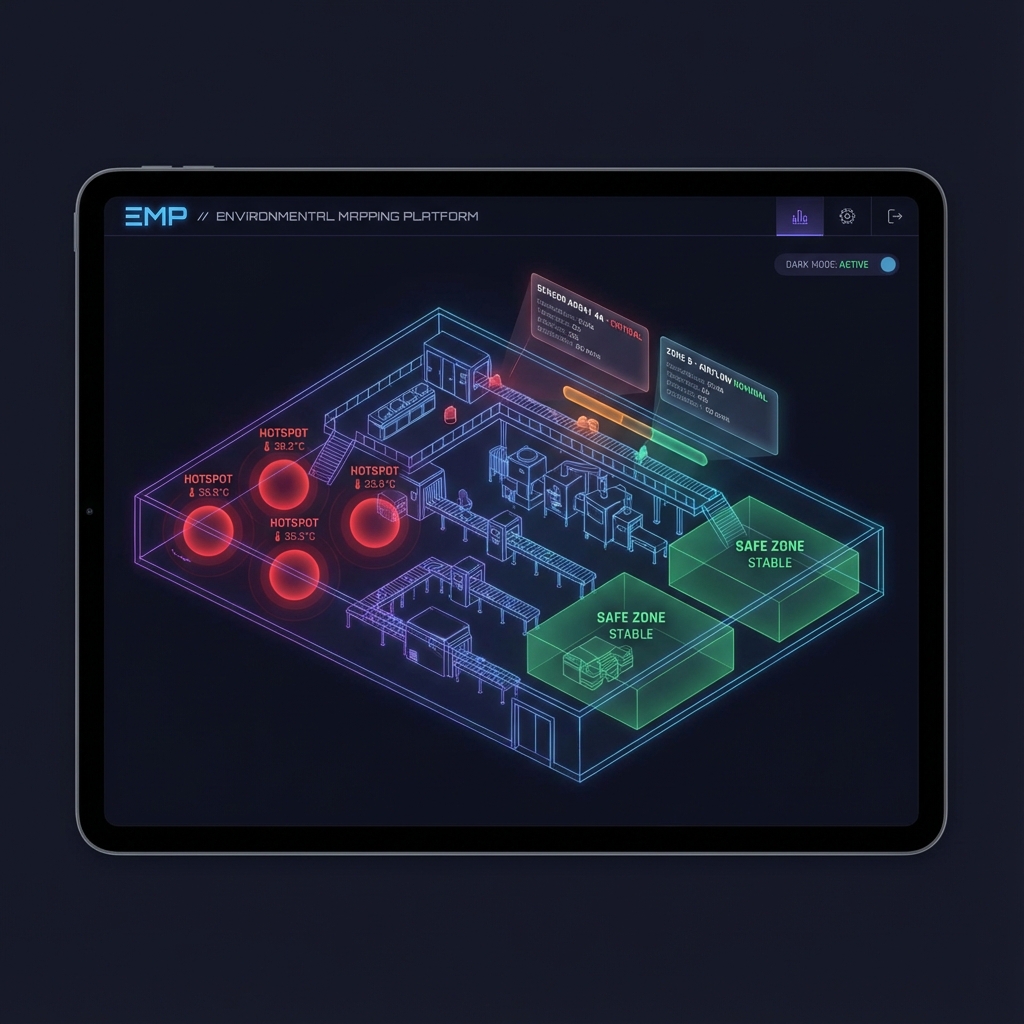 EMP 3D Map UI