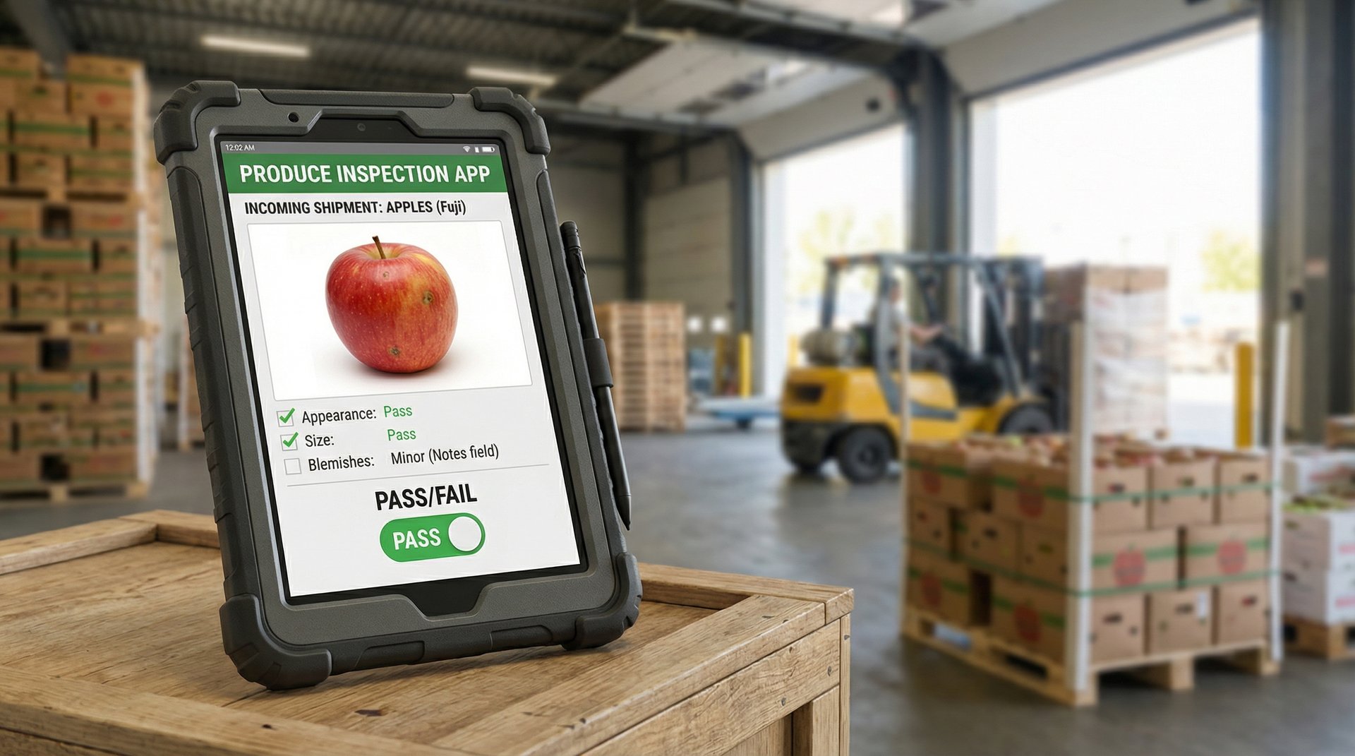 ReceiverX Inspection Tool